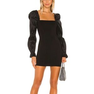 MAJORELLE - Dove Dress in Black
